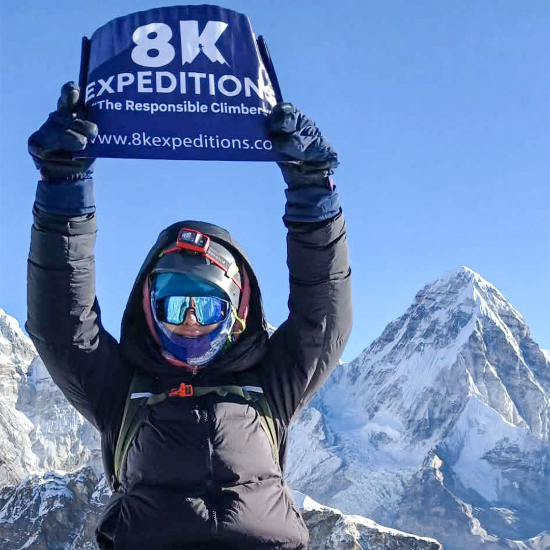 Woman climber Upasana Gurung survives Everest crevasse fall, airlifted to Kathmandu